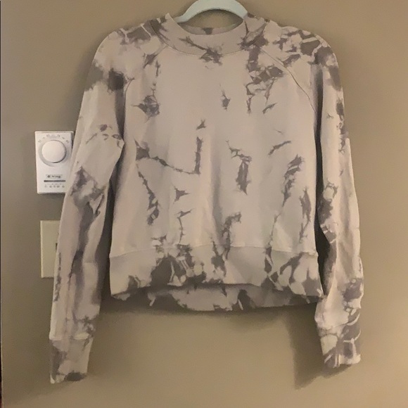 lululemon athletica Tops - Lululemon tye dye sweatshirt